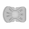 Plastic Part Of The Knee Pads | 3D Engineering Design File_270_0_degree_snapshot