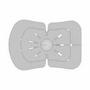 Plastic Part Of The Knee Pads | 3D Engineering Design File_90_0_degree_snapshot