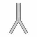 Bifurcated Artery | 3D Engineering Design File_0_0_degree_snapshot
