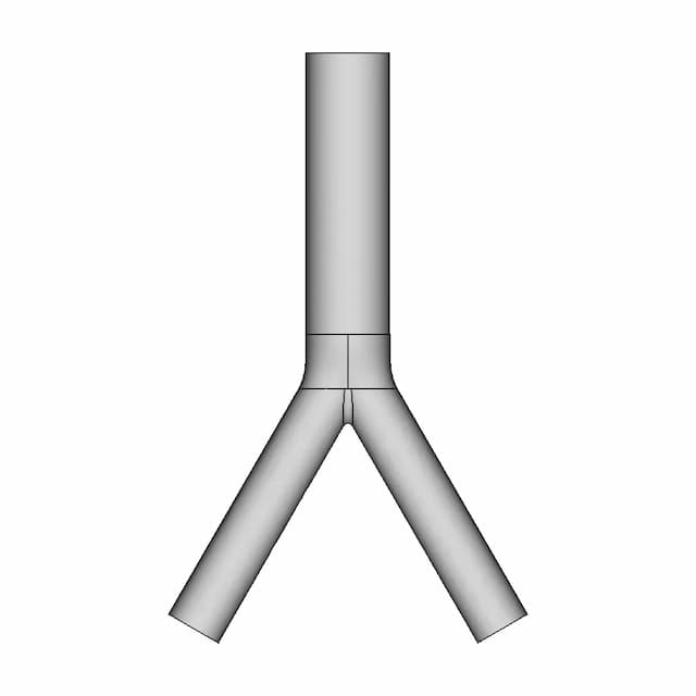 Bifurcated Artery | 3D Engineering Design File