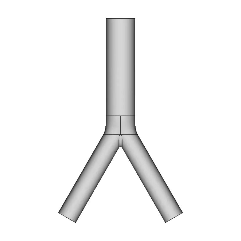 Bifurcated Artery | 3D Engineering Design File