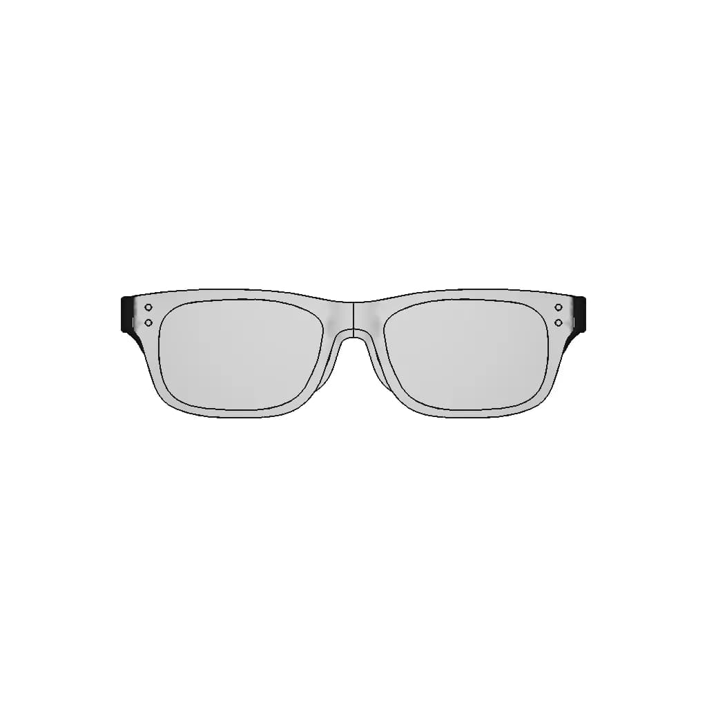 Glasses | High-Quality CAD Model_0_0_degree_snapshot