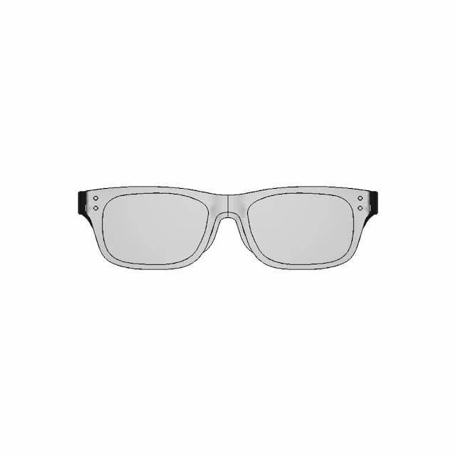 Glasses | High-Quality CAD Model