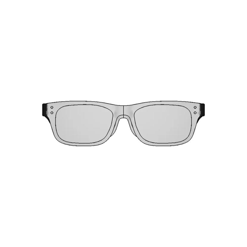 Glasses | High-Quality CAD Model