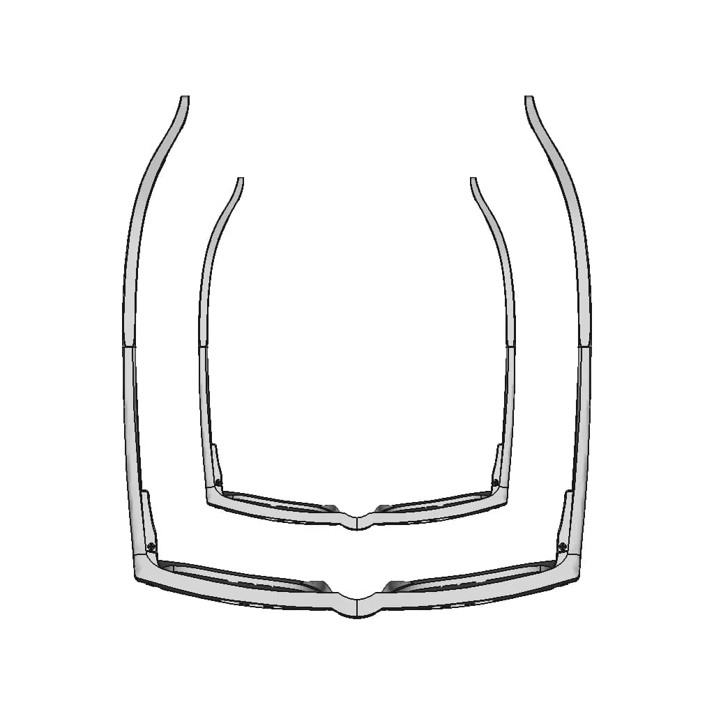 Glasses | High-Quality CAD Model_270_0_degree_snapshot