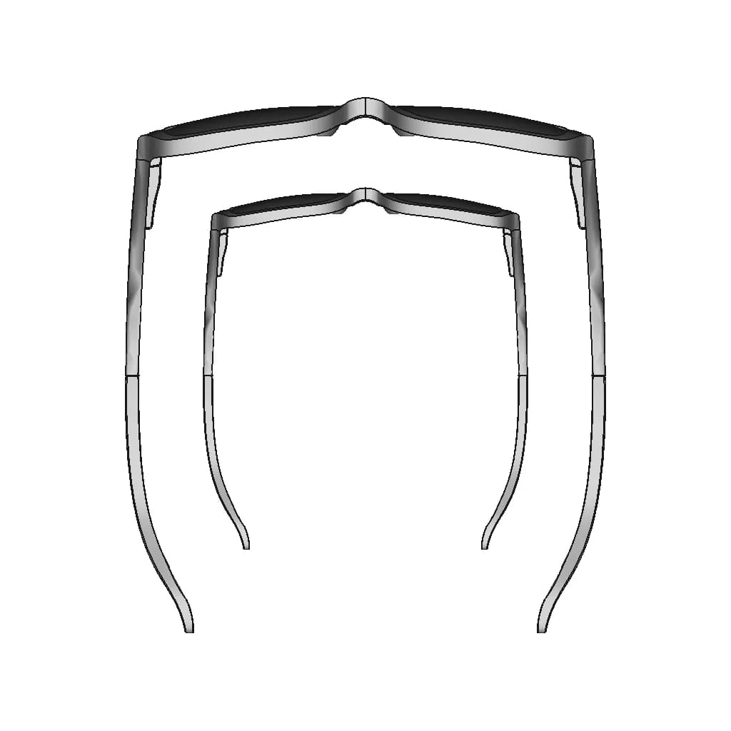 Glasses | High-Quality CAD Model_90_0_degree_snapshot