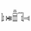 Adjustable Foot Prosthesis - Standard Mechanical Component_0_0_degree_snapshot