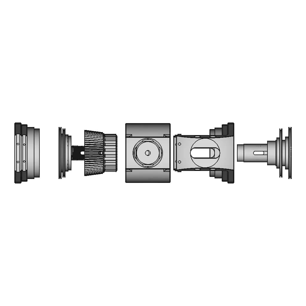 Adjustable Foot Prosthesis - Standard Mechanical Component_270_0_degree_snapshot