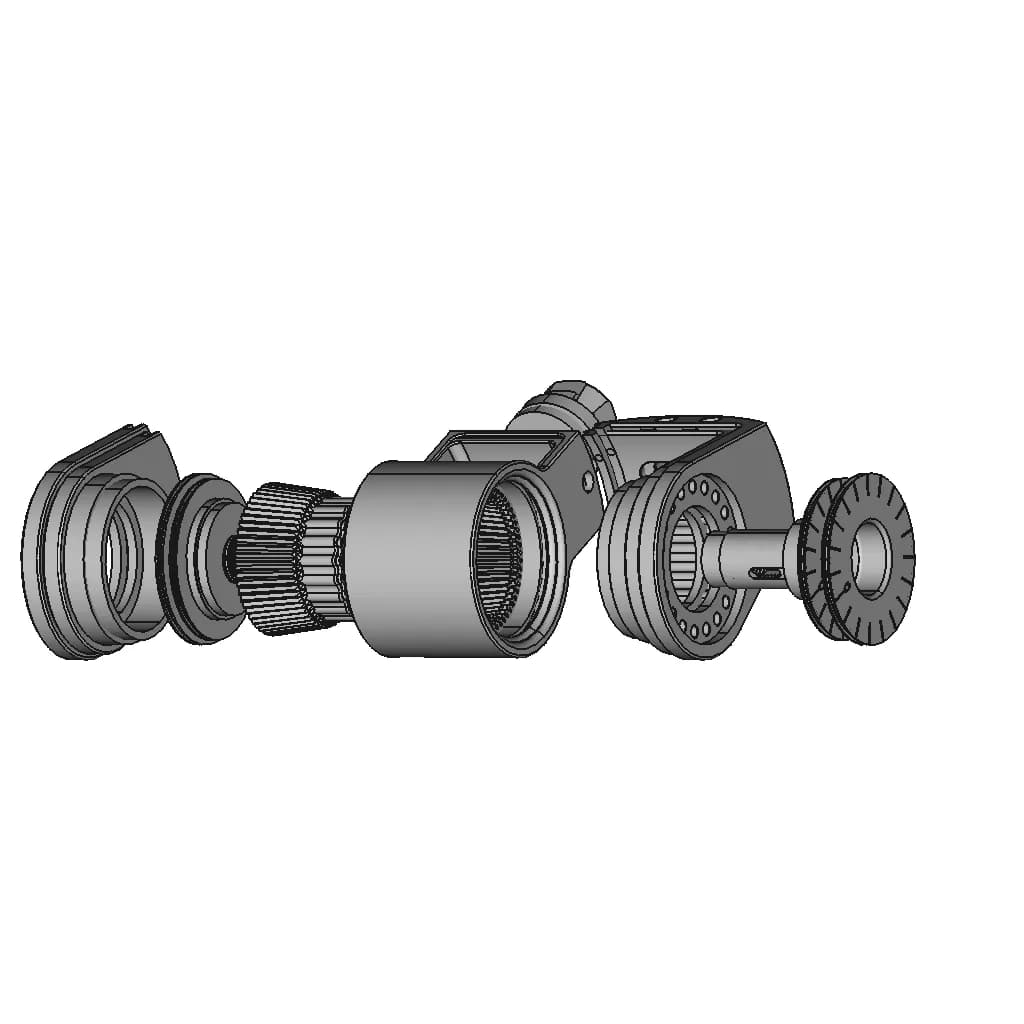 Adjustable Foot Prosthesis - Standard Mechanical Component_60_30_degree_snapshot