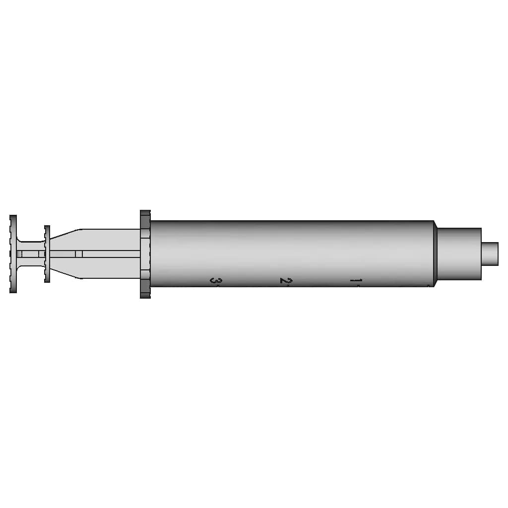 Syringe 3 Ml - Standard Mechanical Component_270_0_degree_snapshot