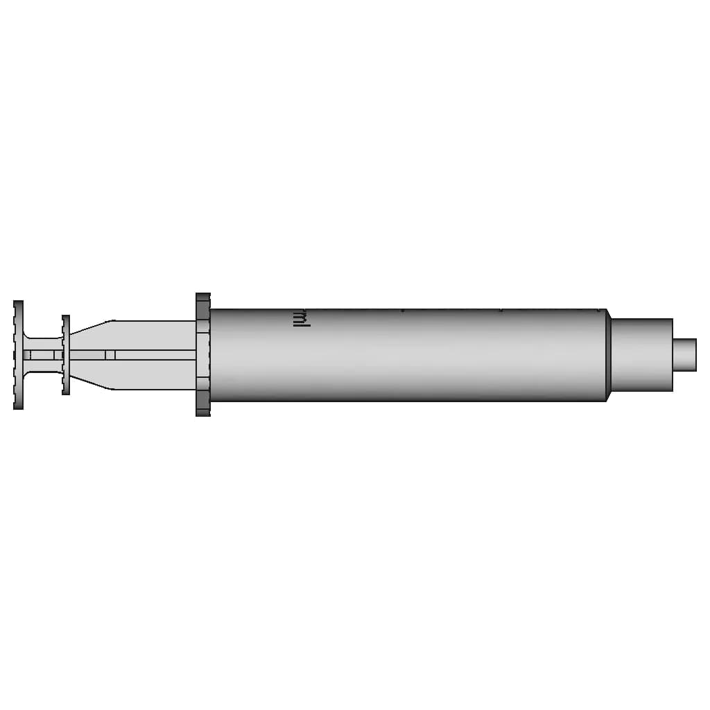 Syringe 3 Ml - Standard Mechanical Component_90_0_degree_snapshot