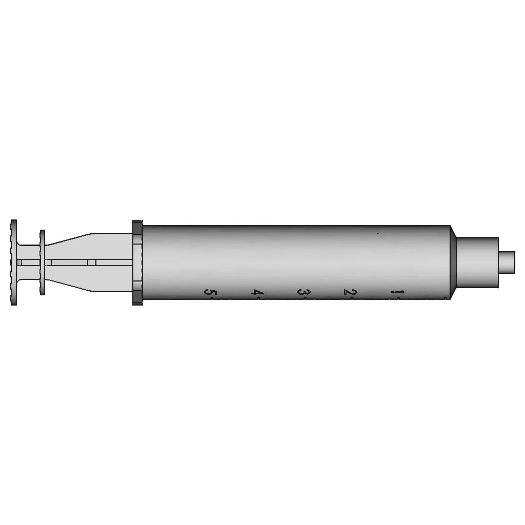 Syringe 5 Ml - Standard Mechanical Component_270_0_degree_snapshot