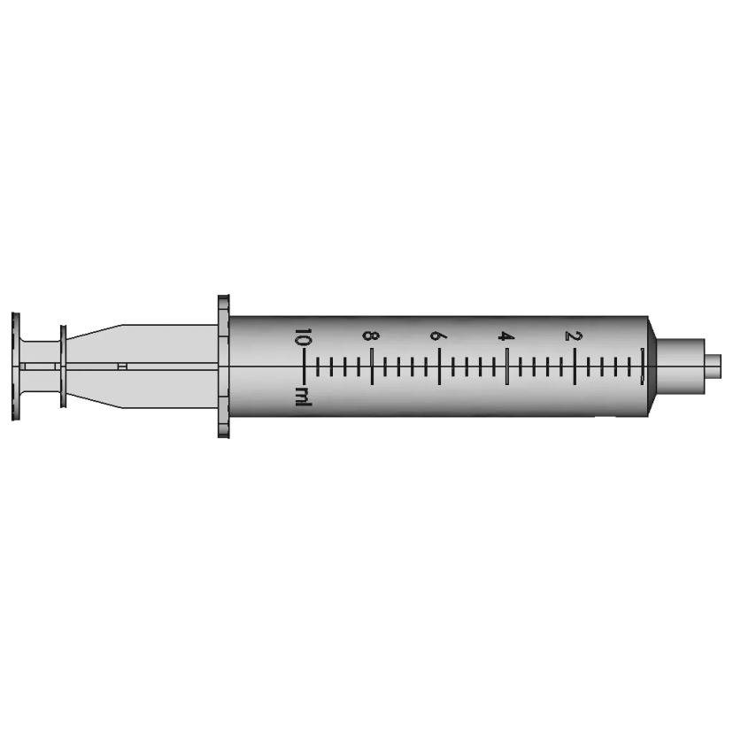 Syringe 10 Ml | 3D Engineering Design File