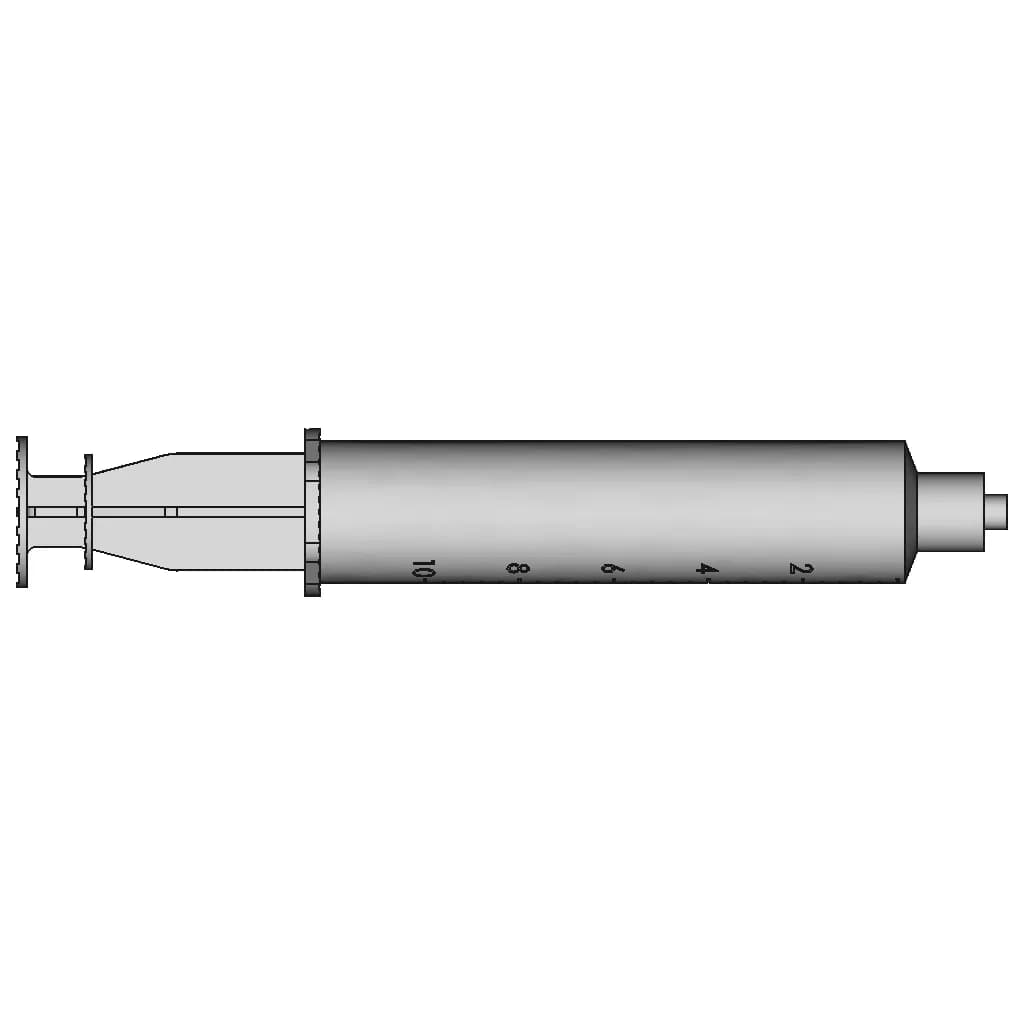 Syringe 10 Ml | 3D Engineering Design File_270_0_degree_snapshot