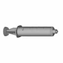 Syringe 20 Ml With Thread | High-Quality CAD Model_60_30_degree_snapshot