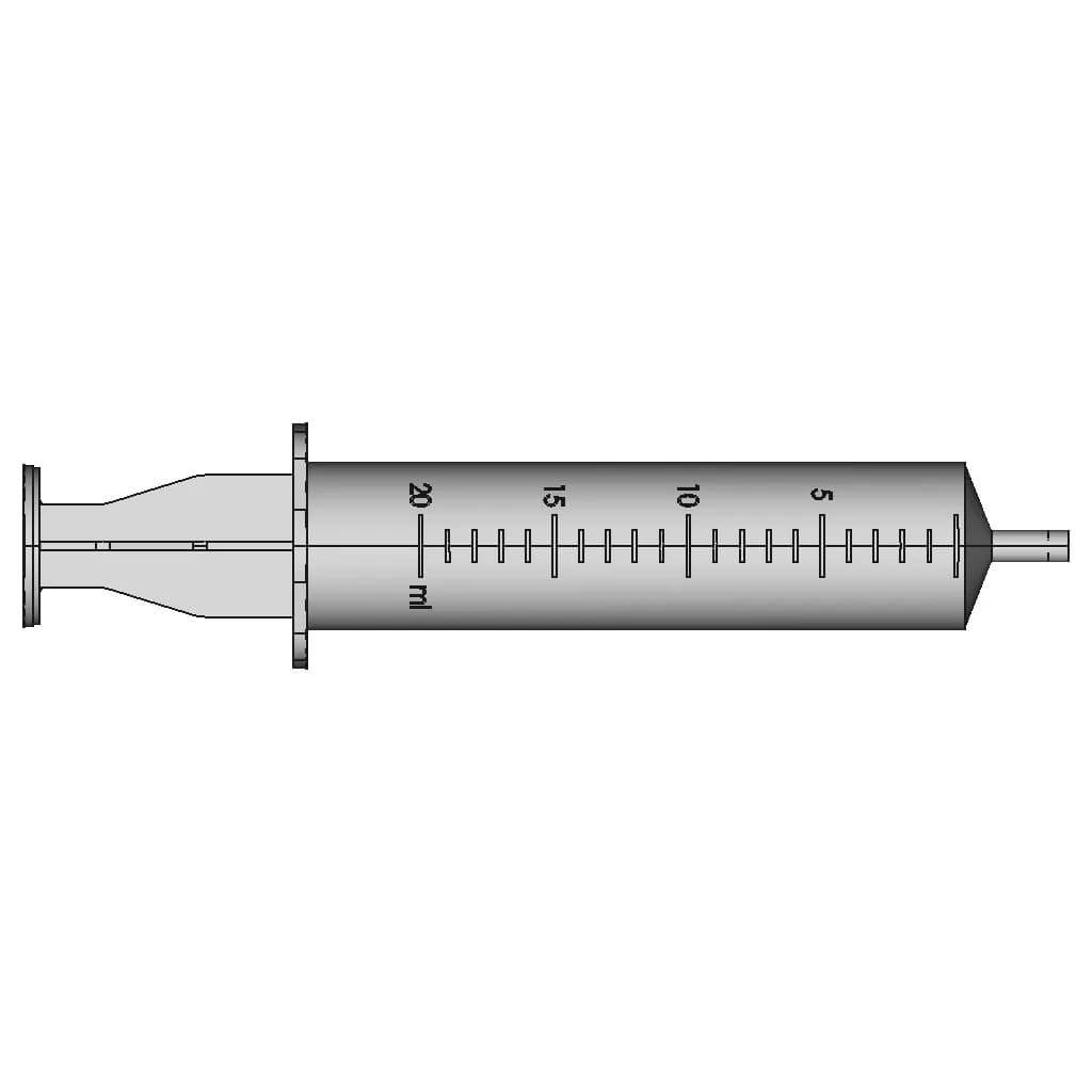 Syringe 20 Ml - Standard Mechanical Component_0_0_degree_snapshot