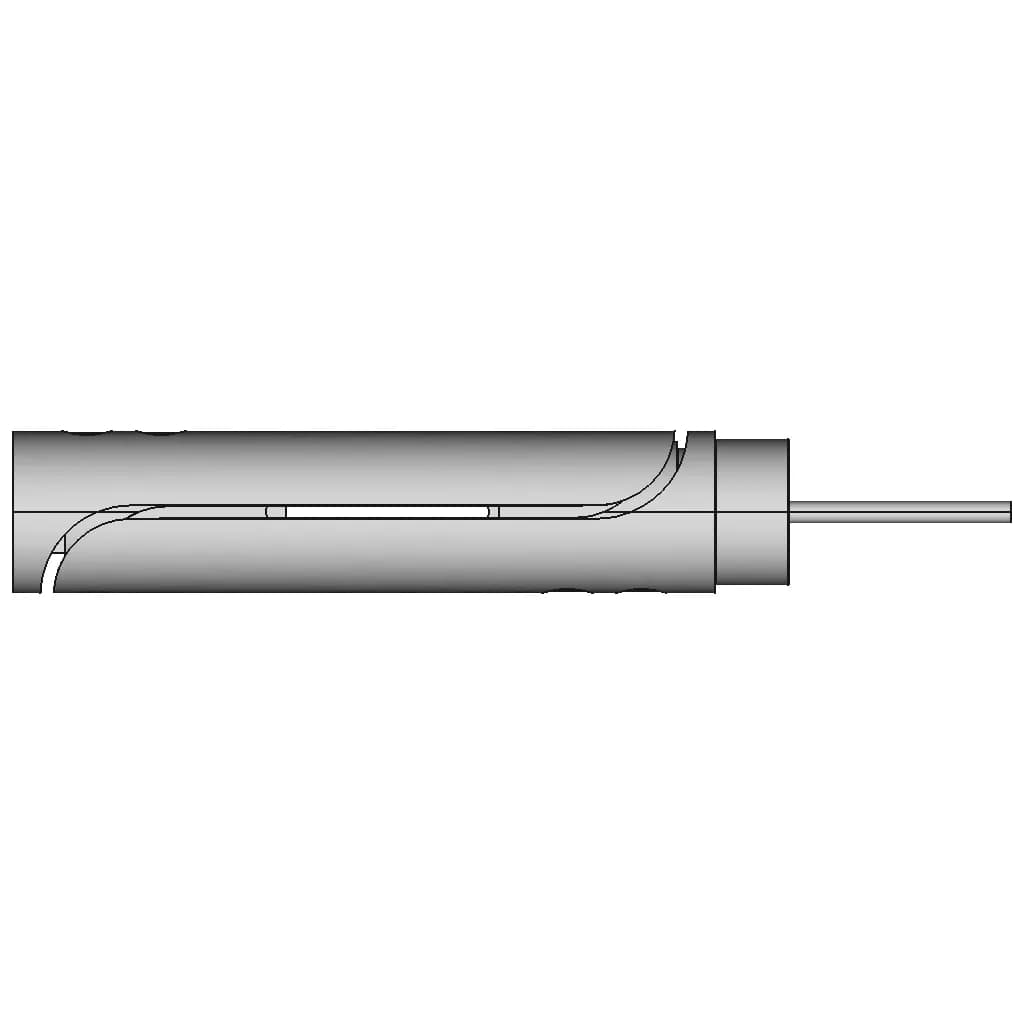 Hand Grip Strength Measurement Sensor Grip Force Transducer - Downloadable CAD Representation_0_0_degree_snapshot