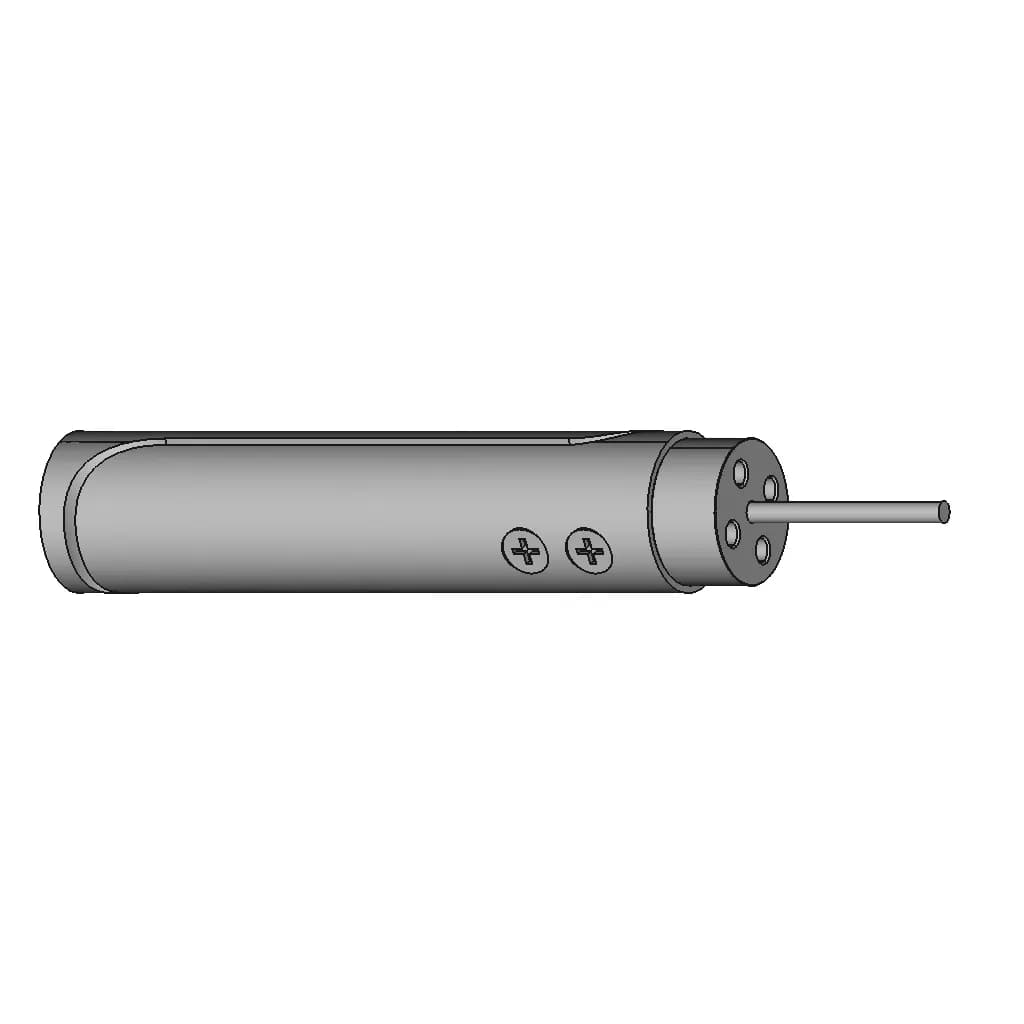 Hand Grip Strength Measurement Sensor Grip Force Transducer - Downloadable CAD Representation_60_30_degree_snapshot