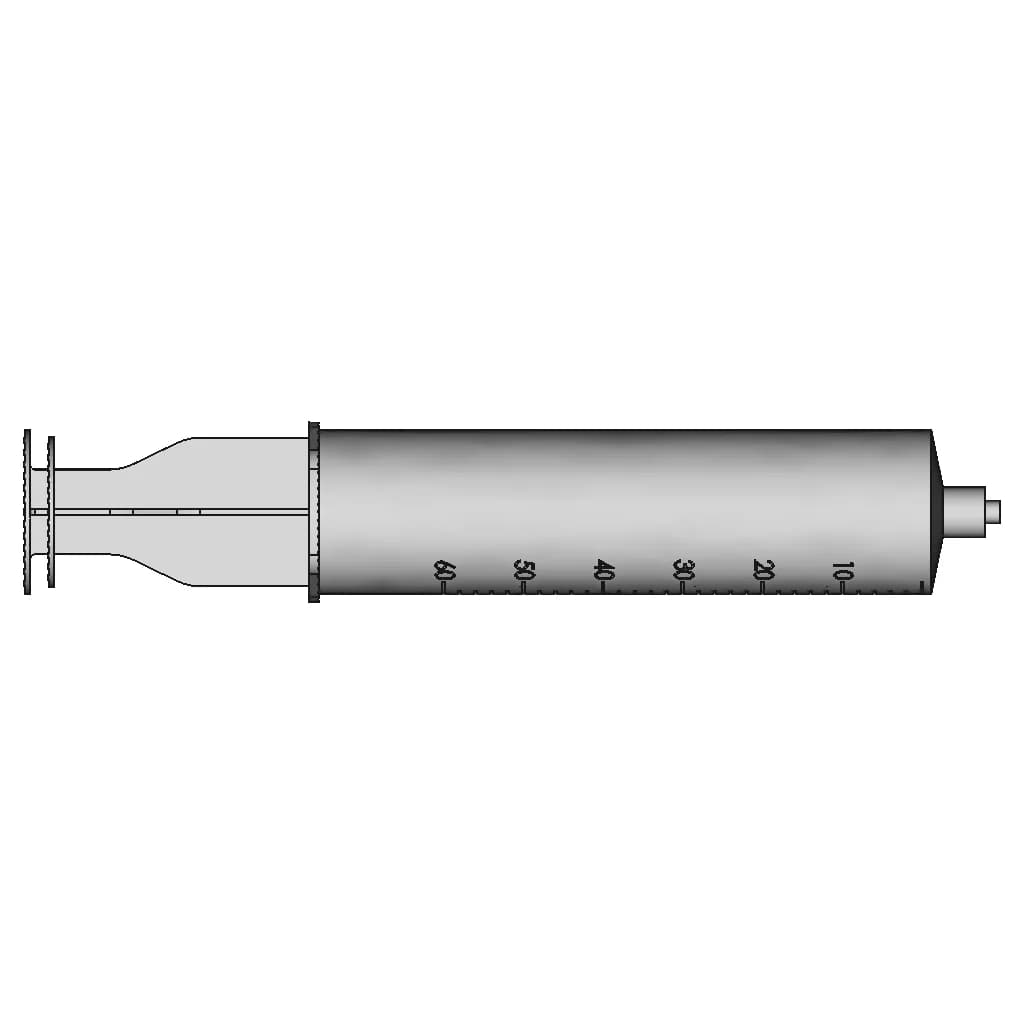 Syringe 60 Ml - Standard Mechanical Component_270_0_degree_snapshot