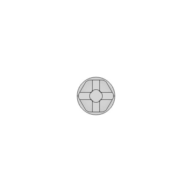Jail Dental Implant - Downloadable CAD Representation