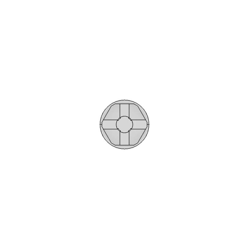 Jail Dental Implant - Downloadable CAD Representation
