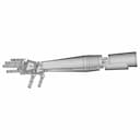 Human Bionic Arm Base Design | 3D Engineering Design File_0_0_degree_snapshot