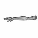 Human Bionic Arm Base Design | 3D Engineering Design File_60_30_degree_snapshot