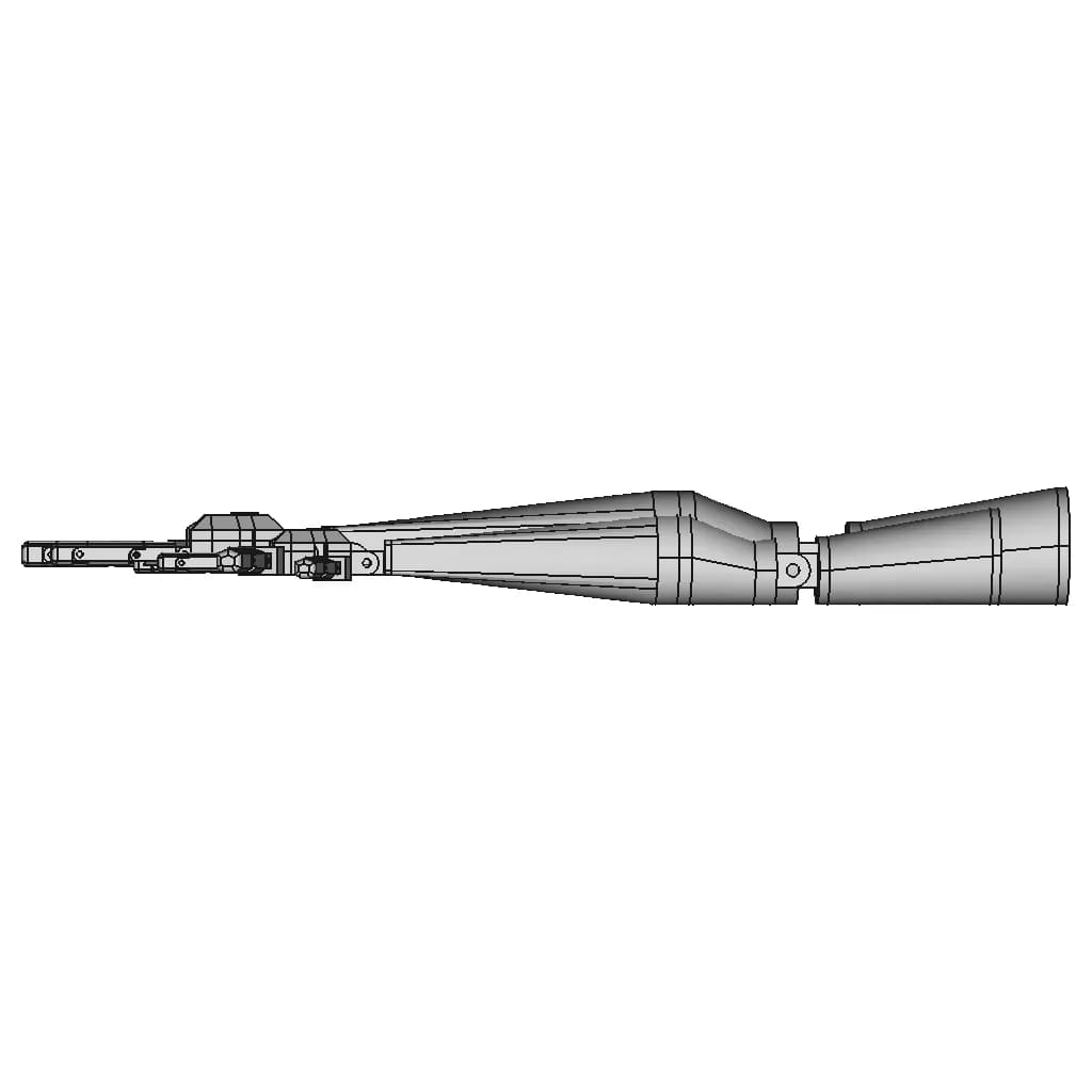 Human Bionic Arm Base Design | 3D Engineering Design File_90_0_degree_snapshot
