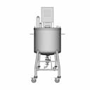 Containers / Tangki Mixer Capacity 50 Liter Sus 316 - Downloadable CAD Representation_0_270_degree_snapshot