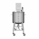 Containers / Tangki Mixer Capacity 50 Liter Sus 316 - Downloadable CAD Representation_0_90_degree_snapshot