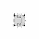 Containers / Tangki Mixer Capacity 50 Liter Sus 316 - Downloadable CAD Representation_270_0_degree_snapshot