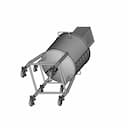 Containers / Tangki Mixer Capacity 50 Liter Sus 316 - Downloadable CAD Representation_60_30_degree_snapshot