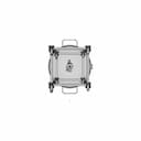 Containers / Tangki Mixer Capacity 50 Liter Sus 316 - Downloadable CAD Representation_90_0_degree_snapshot