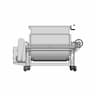 Ribbon Mixer Machine - Standard Mechanical Component_0_0_degree_snapshot