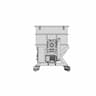 Ribbon Mixer Machine - Standard Mechanical Component_0_270_degree_snapshot