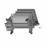 Ribbon Mixer Machine - Standard Mechanical Component_60_30_degree_snapshot