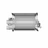 Ribbon Mixer Machine - Standard Mechanical Component_90_0_degree_snapshot