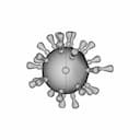 Corona Virus Simulation | High-Quality CAD Model_0_90_degree_snapshot