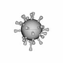 Corona Virus Simulation | High-Quality CAD Model_90_0_degree_snapshot