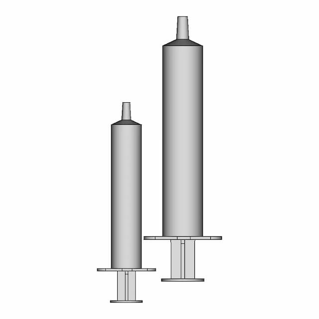 10 Ml Syringe | High-Quality CAD Model