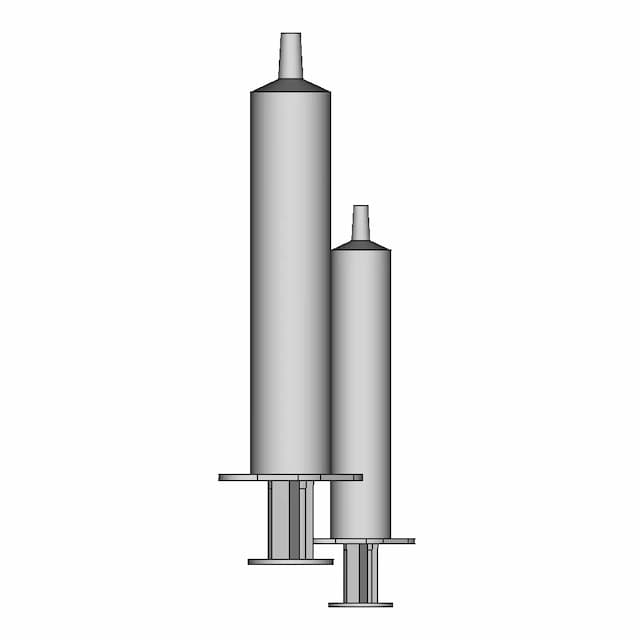 10 Ml Syringe | High-Quality CAD Model