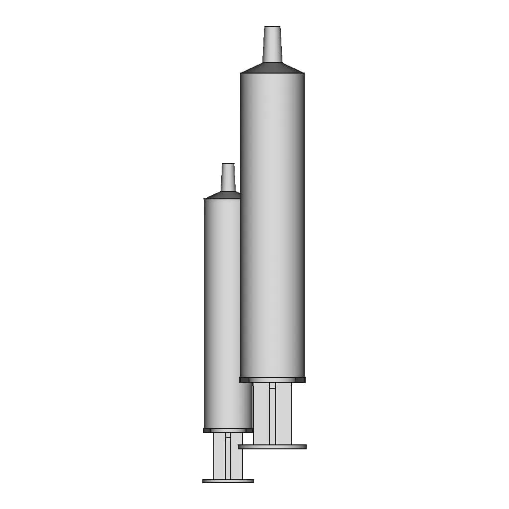 10 Ml Syringe | High-Quality CAD Model_0_90_degree_snapshot