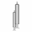 10 Ml Syringe | High-Quality CAD Model_0_90_degree_snapshot