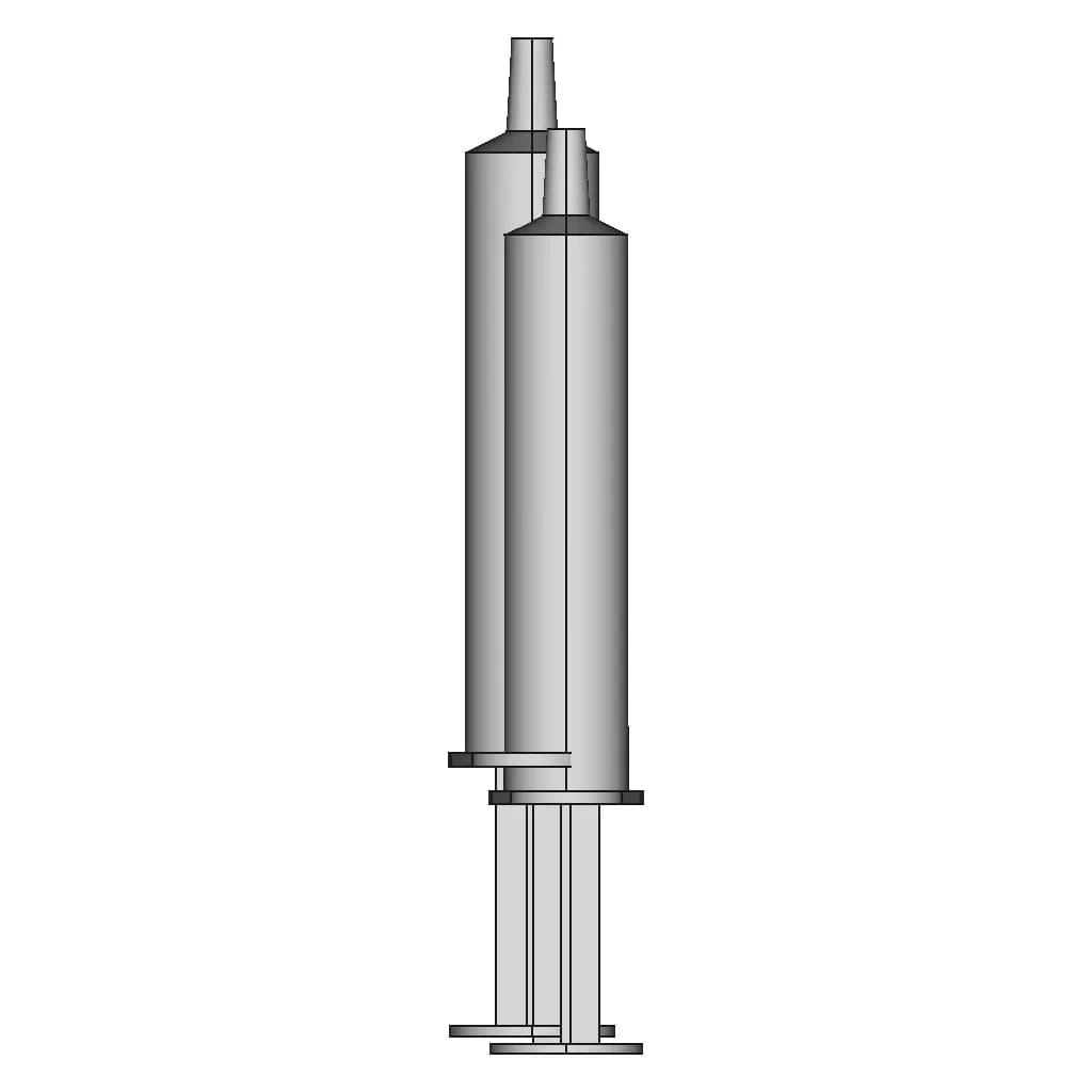 5Ml Syringe - Standard Mechanical Component_0_270_degree_snapshot
