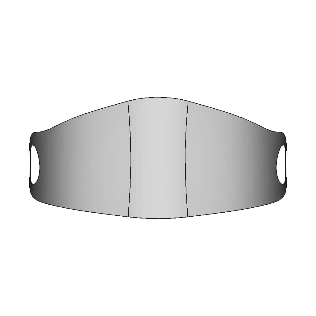 Face Mask - Standard Mechanical Component_0_0_degree_snapshot