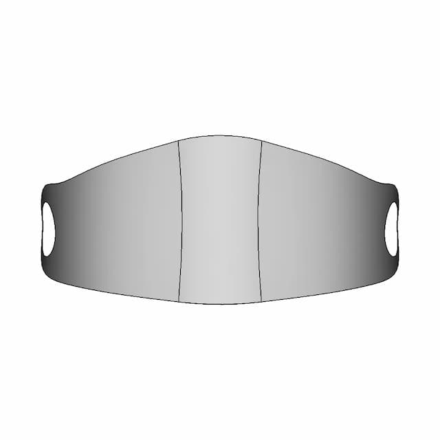 Face Mask - Standard Mechanical Component