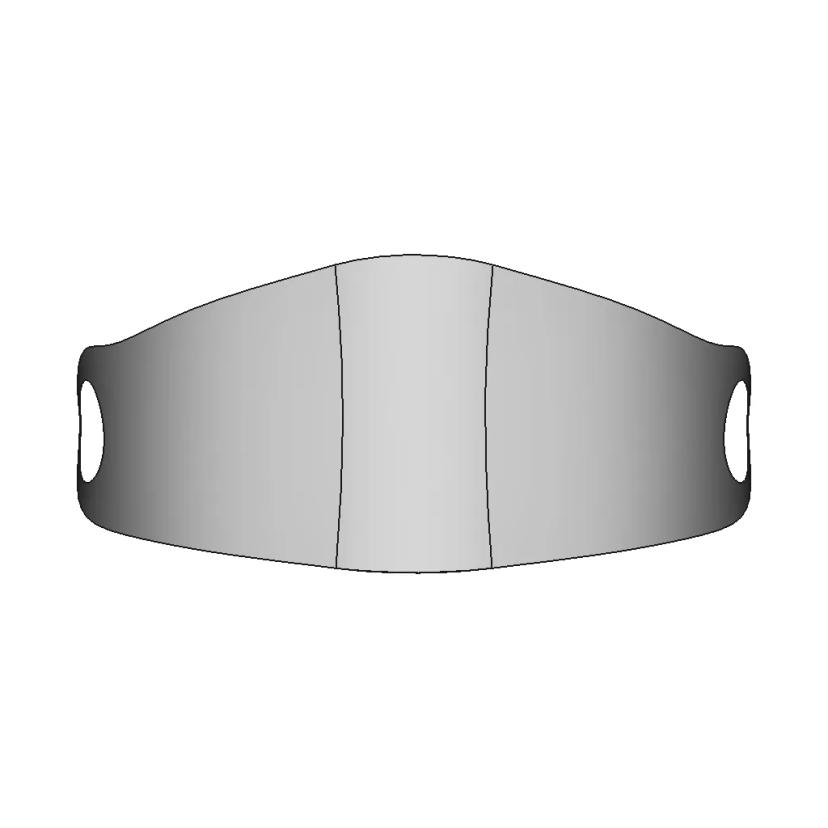 Face Mask - Standard Mechanical Component