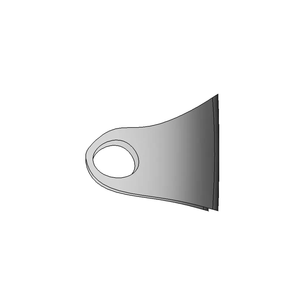 Face Mask - Standard Mechanical Component_0_270_degree_snapshot