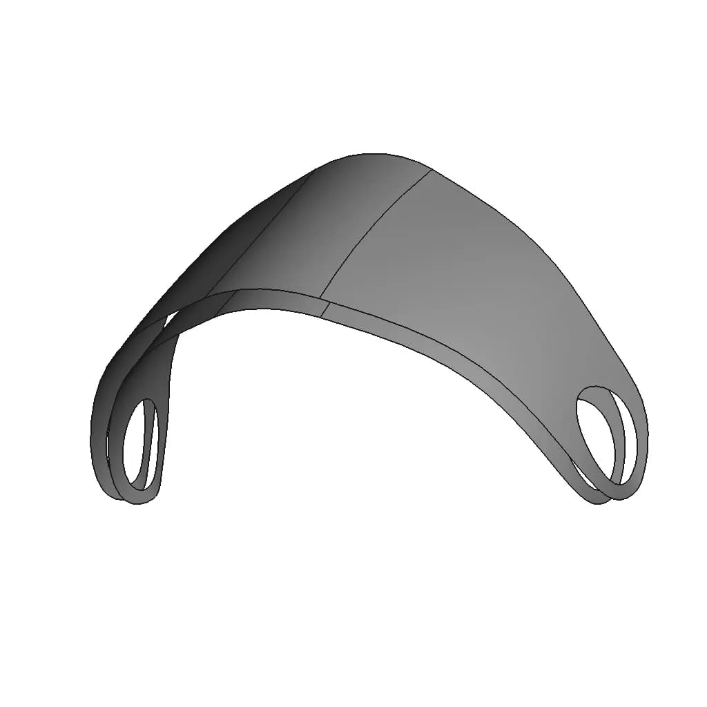 Face Mask - Standard Mechanical Component_60_30_degree_snapshot