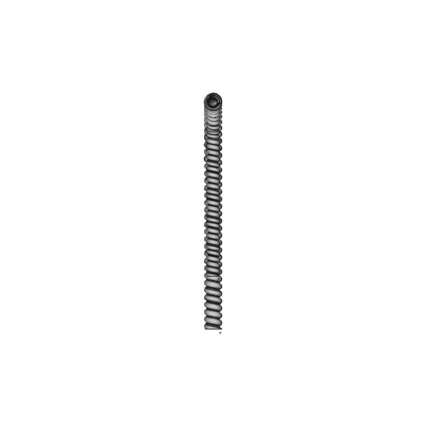 Interior Cooling Formed Pipe - Downloadable CAD Representation
